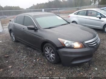  Salvage Honda Accord