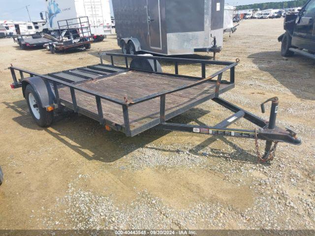  Salvage Carry On 6.5 X 12 Utility Trailer