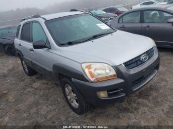  Salvage Kia Sportage