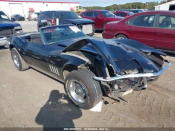  Salvage Chevrolet Corvette