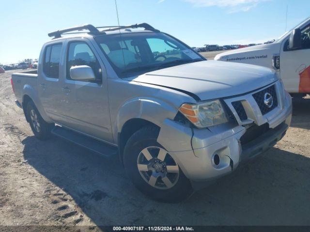  Salvage Nissan Frontier