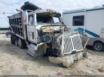  Salvage Western Star 4700 Set Forward Axle