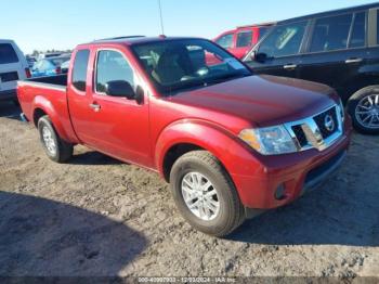  Salvage Nissan Frontier