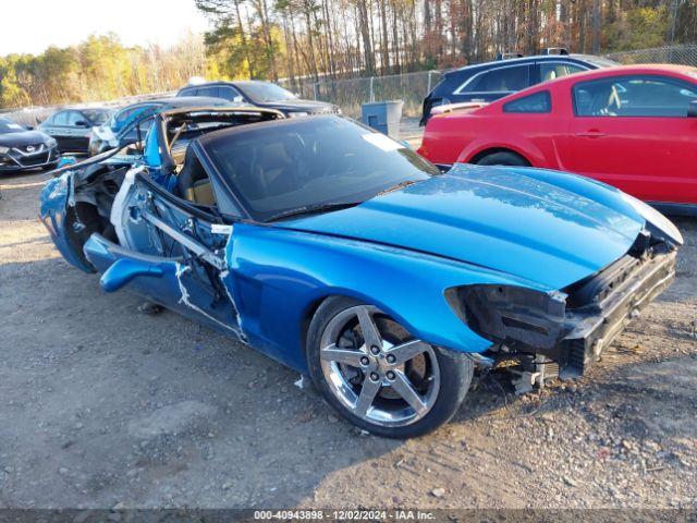  Salvage Chevrolet Corvette