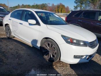  Salvage Honda Accord