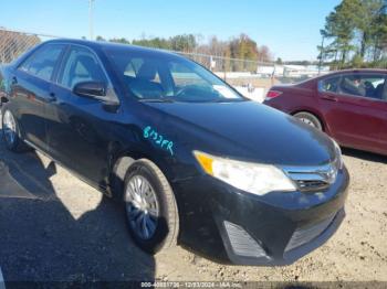  Salvage Toyota Camry