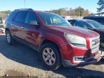  Salvage GMC Acadia