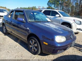  Salvage Volkswagen Cabrio