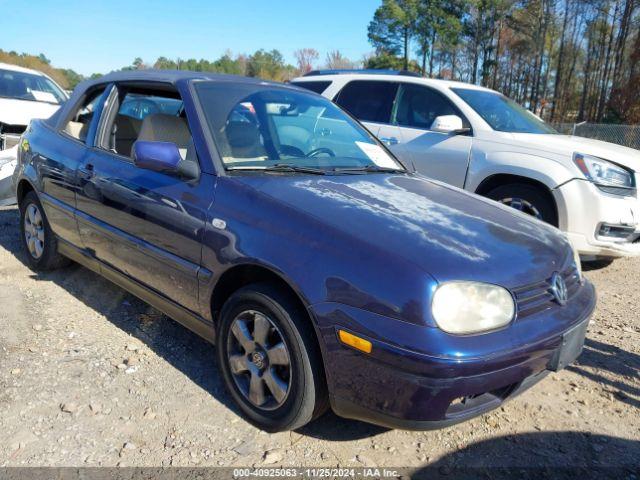  Salvage Volkswagen Cabrio