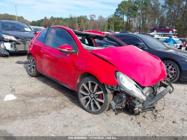  Salvage Volkswagen GTI