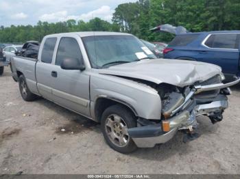  Salvage Chevrolet Silverado 1500