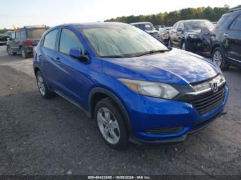  Salvage Honda HR-V