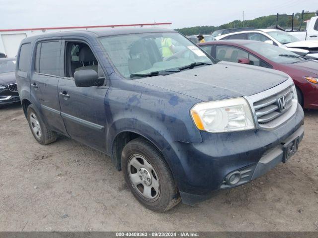  Salvage Honda Pilot