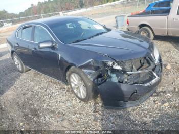  Salvage Lincoln MKS