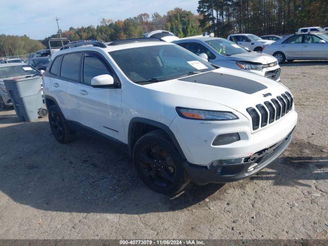  Salvage Jeep Cherokee