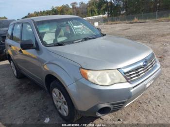  Salvage Subaru Forester