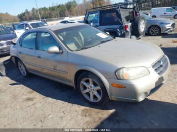  Salvage Nissan Maxima