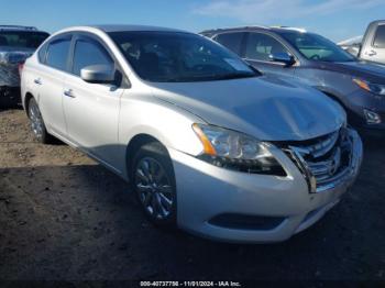  Salvage Nissan Sentra