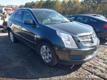  Salvage Cadillac SRX