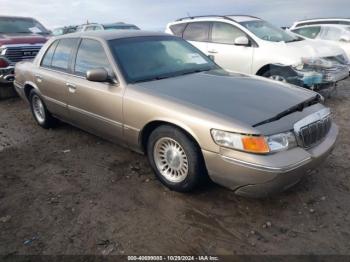  Salvage Mercury Grand Marquis