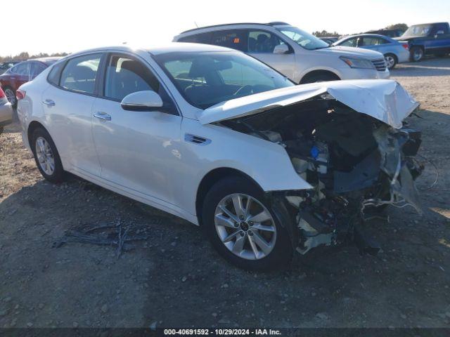  Salvage Kia Optima