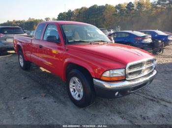  Salvage Dodge Dakota