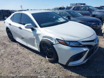  Salvage Toyota Camry