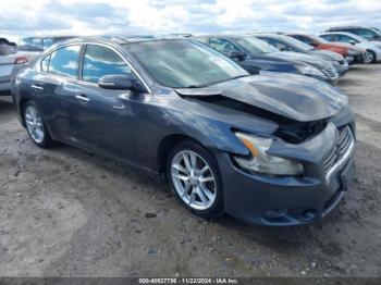  Salvage Nissan Maxima