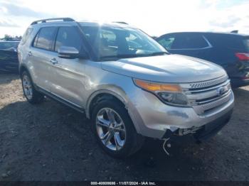  Salvage Ford Explorer