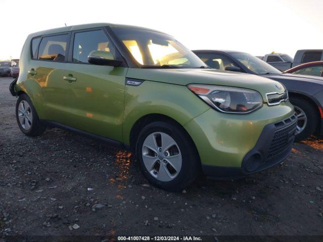  Salvage Kia Soul