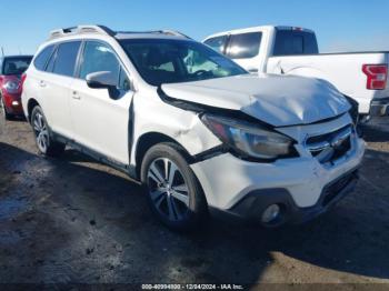  Salvage Subaru Outback