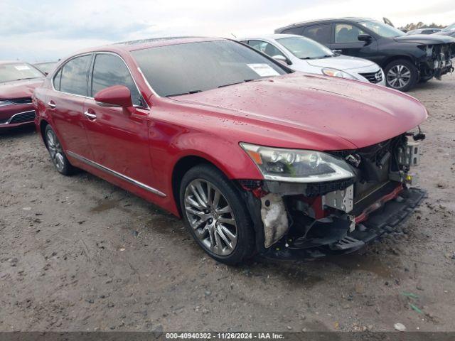  Salvage Lexus LS