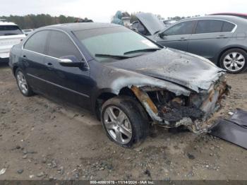  Salvage Acura RL