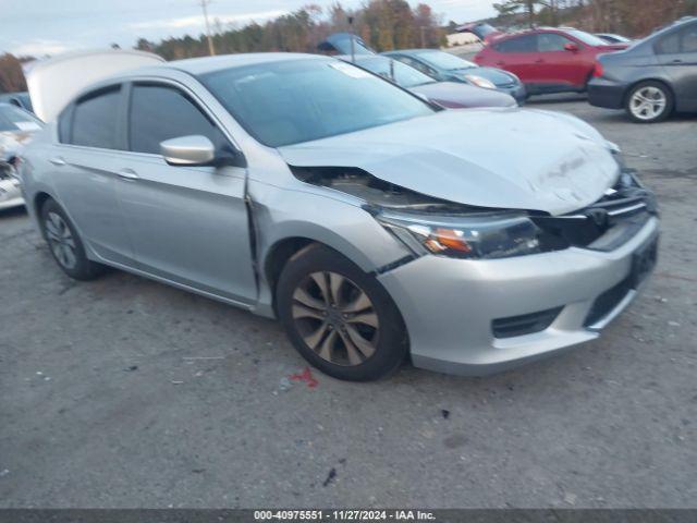  Salvage Honda Accord