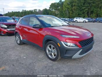  Salvage Hyundai KONA