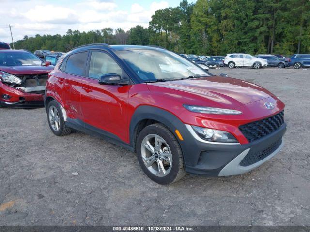  Salvage Hyundai KONA