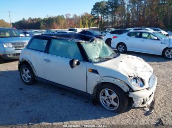  Salvage MINI Cooper