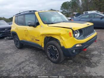  Salvage Jeep Renegade