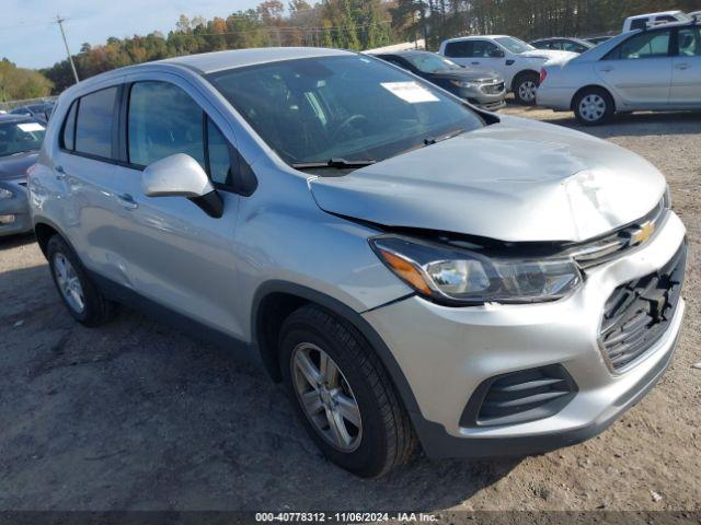  Salvage Chevrolet Trax