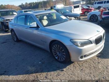  Salvage BMW 7 Series