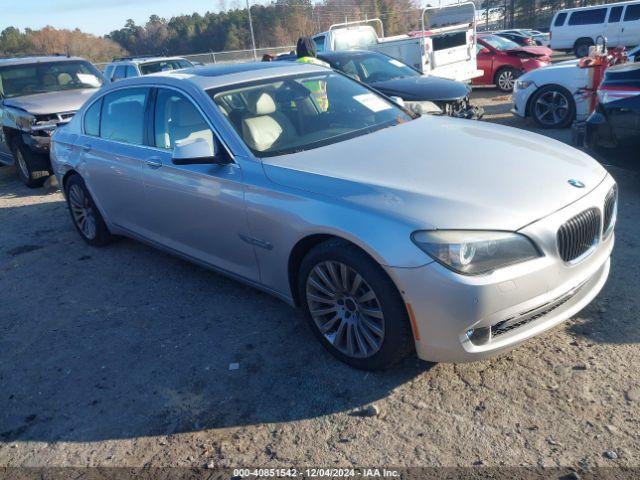  Salvage BMW 7 Series