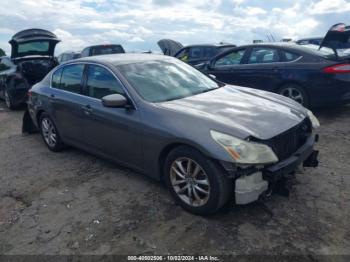  Salvage INFINITI G37