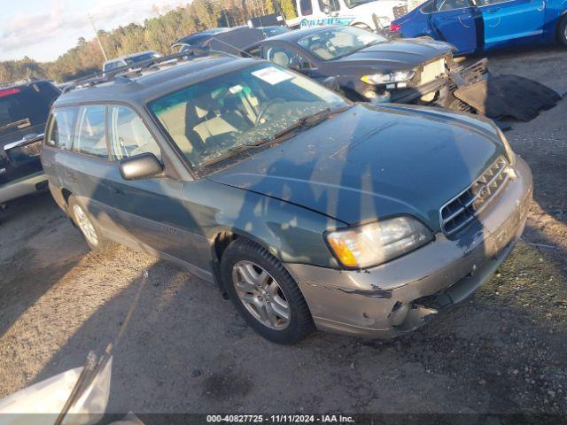  Salvage Subaru Outback