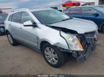  Salvage Cadillac SRX