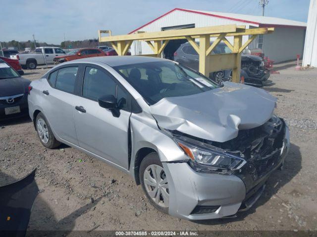  Salvage Nissan Versa