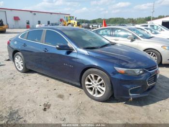  Salvage Chevrolet Malibu