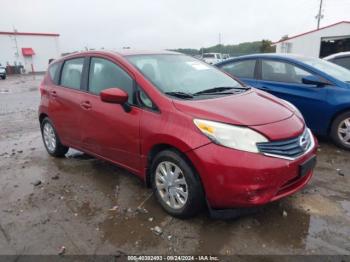  Salvage Nissan Versa