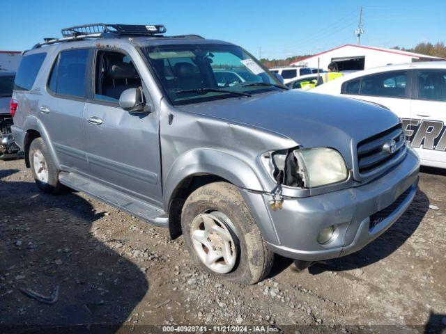  Salvage Toyota Sequoia