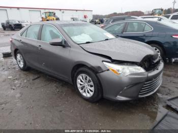  Salvage Toyota Camry