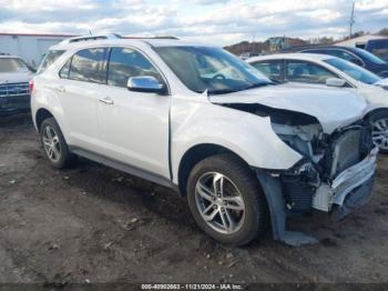  Salvage Chevrolet Equinox